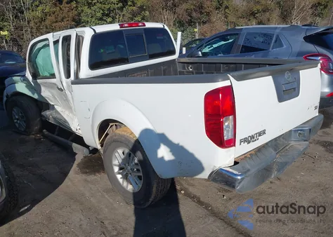 2017 Nissan Frontier Sv from USA, damaged, VIN 1N6AD0CUXHN738455